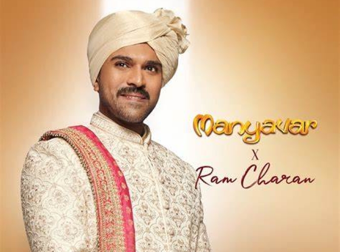 Ram Charan named Manyavar's new brand ambassador